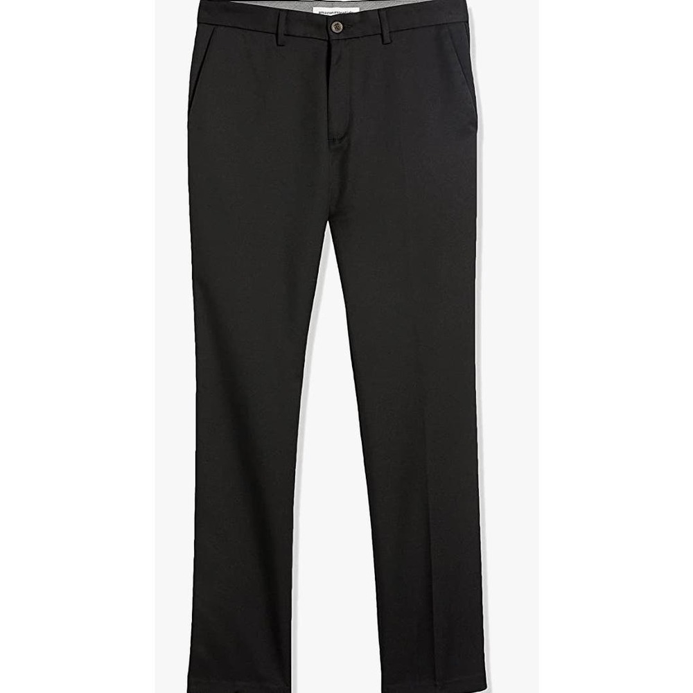 "Amazon Essentials Men's Slim-Fit Flat-Front Pants - 36W-32L - Mens 155" - Picture 5 of 6